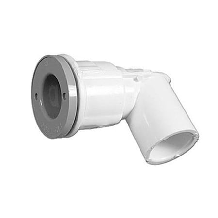 Handson 0.75 S Water in. Ell Adjust Cluster Jet Body - Gray HA1189621